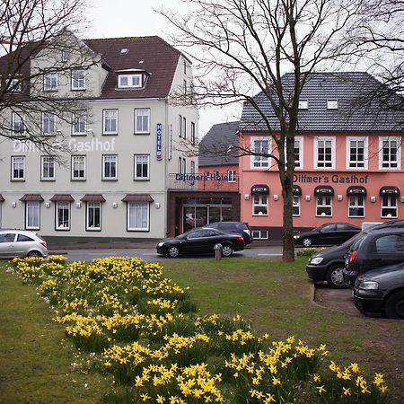 Dittmers Hotel Flensburg Dış mekan fotoğraf