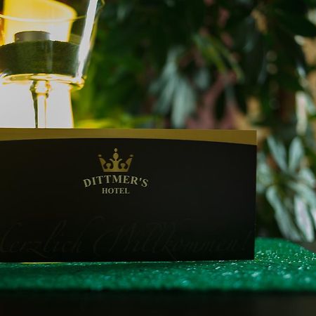 Dittmers Hotel Flensburg Dış mekan fotoğraf