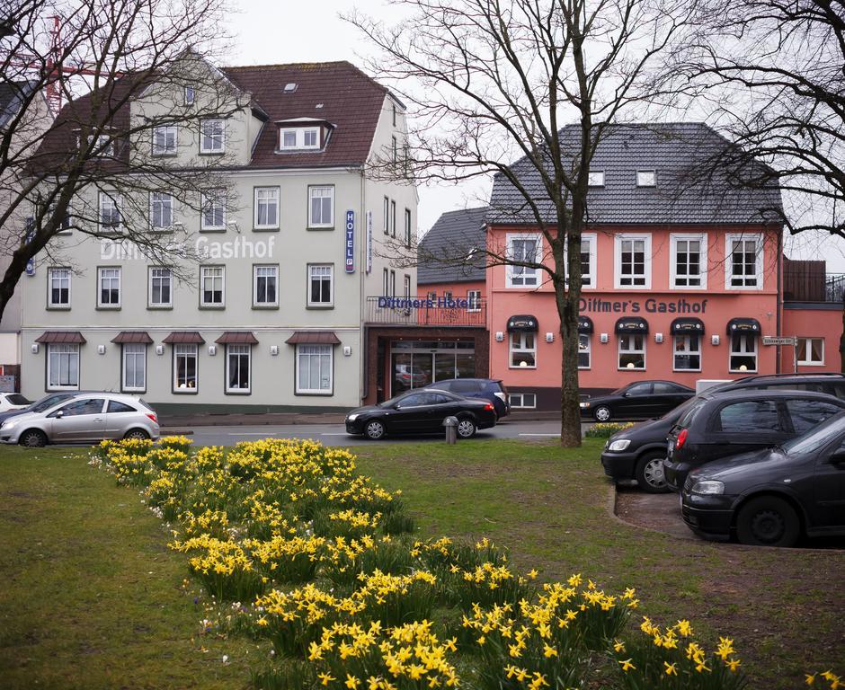 Dittmers Hotel Flensburg Dış mekan fotoğraf