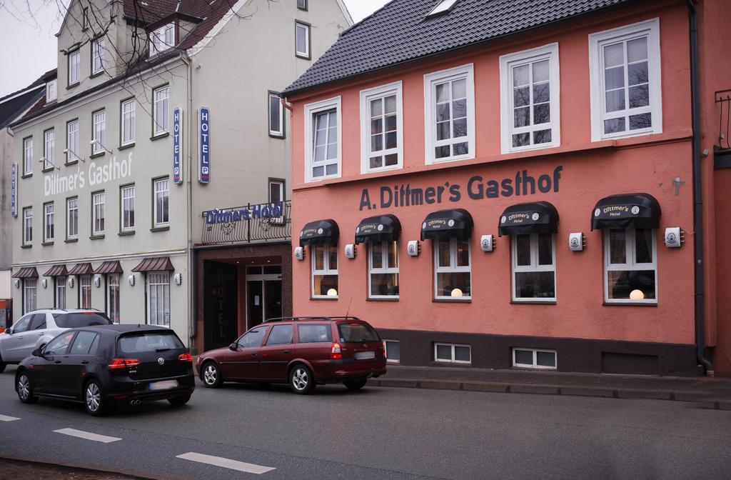 Dittmers Hotel Flensburg Dış mekan fotoğraf